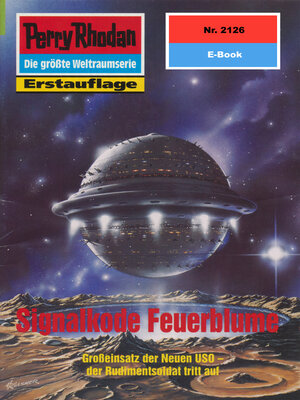 cover image of Perry Rhodan 2126